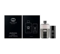 Set Gucci Guilty Pour Homme Edt Aerosols 90ml + Stick 75g
