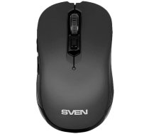 Datora Pele Sven Wireless Mouse Rx-560sw Black (silent Bt. 5+1bt. 800-1600dpi, Soft Touch, Blisteris)