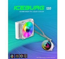 Dzesēšana Ūdens Gamemax Gamemax Cpu Liquid Cooler | Iceburg 120 Wt | Intel, Amd