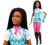 Mattel Barbie Mysteries Brooklyn Fashion Jockey Doll ZA6179