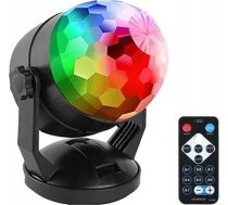 Ziemassvētku Gaismas Denver Dyskotekowa Bumba Gaismas Led (ldb-319)