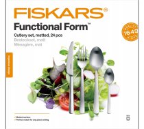 Fiskars Komplekts Galda Piederumu Fiskars Functional Form 24 gab Matēts 1071624