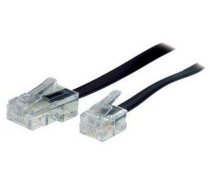 Kabelis W.-st. Rj45 (8/4) - W.-st. Rj11 (6/4) 6m (vf V. 5)