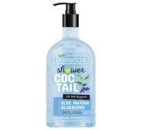 Bielenda_shower Cocktail Dušas Gēls Blue Matcha 400ml