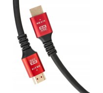 Kabelis Hdmi 2.1 8k 60hz / 4k 120hz – Ultra High Speed, Hdr, Earc, Vrr, 48gbps 3 M Melns