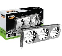 Karte Grafiskā Inno3d Geforce Rtx 5070 Ti X3 Oc White 16gb Gddr7 Dlss4 (n507t3-16d7x-176068w)