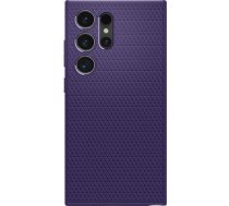 Spigen Spigen Liquid Air, deep purple - Samsung Galaxy S24 Ultra