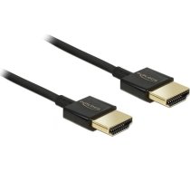Kabelis Delock Hdmi - Hdmi 3m Melns (84774)