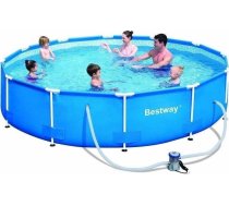 Bestway Baseins Karkasa Steel Pro Z Pompą 366 X 76 Cm
