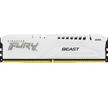 Atmiņa Kingston Fury Beast, Ddr5, 16 Gb, 5600mhz, Cl36 (kf556c36bwe-16)