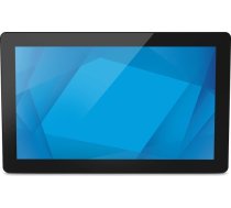 elo touch 1594L 15.6-inch wide LCD (LED Backlight), Open Frame, Full HD, HDMI, VGA ' Display Port video interface, Projected Capacitive 10 Touch Zero-Bezel, USB touch controller interface, Worldwide-version, Clear, No power brick