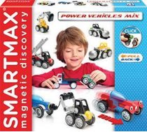 Mega Creative Smartmax Transportlīdzekļi - Klucīši Magnētiskais (215460)