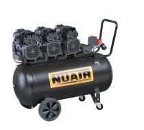 Kompresors Bezeļļu Kluss Slēdzis 100l 8 Bar 64bd 4km