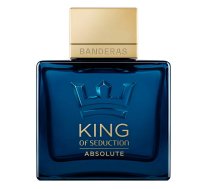 Antonio Banderas King Of Seduction Absolute Edt Aerosols 100ml