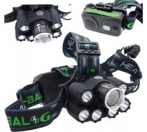 Lukturis Galvas Tvardy Lukturis Galvas Ar Sensoru kustības Led Cob 8w (5w+3w) 1800mah 520lm Ip44 (100)