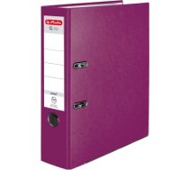 Mape reģistrs Herlitz Sviru A4 80mm Jagodowy (283224)
