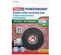 Tesa Lente Montāžas Divpusējs āra 19mm X 1,5m (h7774802)
