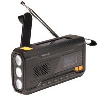 Radio Denver Dab+/fm Solar Crank Radio ar akumulatoru Scd-2033