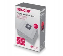 Maiss Putekļu Sūcēja Hp Svcx 0412 Maisi Do Sencor Svc 45xx/52xx