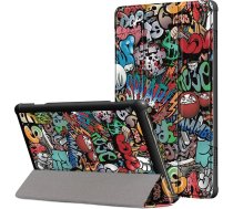 Futlāris Planšetdatora Lenovo Grafiskais Do Tab M10 Fhd Tb-x606x (graffiti)
