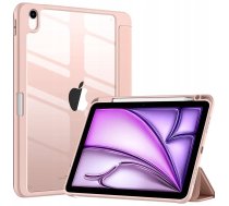 Futlāris Hard Crystal Ipad Air 11 6 Gen M2 2024 / 7 Gen M3 2025 - Pink