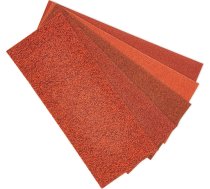 Verto Papīrs Slīpēšanas (papīrs Abrazīvā 93 X 230 Mm, K60, K80, K100x2, 120, 180, Komplekts 5gab.)