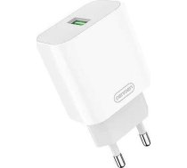 Lādētājs Denmen Lādētājs Tíkla Denmen Dc07 + Kabelis Usb Tips-c Balta