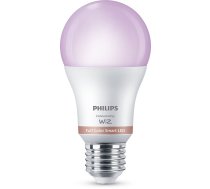 Philips Wiz Led Smart Bulb 60 W E27 Rgb - Vieda Spuldze Samrt Bulb 60w A60 E27 822-65 Rgb 1pf/6