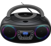 Radio Denver Boombox Tdb-212bu Pelēks