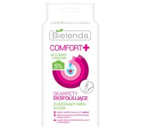 Bielenda_comfort+ Zeķes Eksfoliujące Pēdu 2 gab