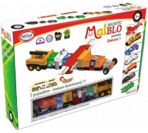 Dromader Komplekts Malblo Magnētiskais Transportlīdzekļi Deluxe 1