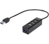 Kabelis Proxtend Mini-jack 3-pin To 2 X Rca Cable M-m Black 0.5m