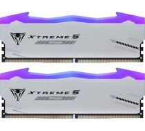 Atmiņa Patriot Viper Xtreme 5 Rgb Mpower, Ddr5, 48 Gb, 6400mhz, Cl32 (pvxr548g64c32km)