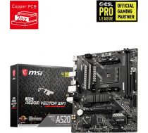 Mātesplate Msi Mag A520m Vector Wifi