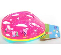 Darpeje Peppa Pig Cūciņa Ķivere Velosipēdam Skrituļdēlis Bērniem
