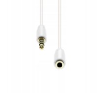 Kabelis Proxtend Mini-jack 4-pin Slim Extension Cable White 5m