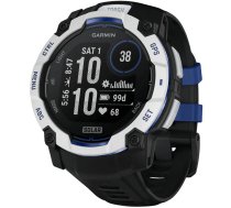 Rokas Pulkstenis Sporta Garmin Instinct 3 Solar - 50mm Melns-Balts (010-02935-03)