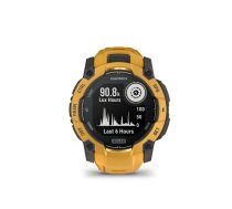 Viedpulksteni Garmin Instinct 3 – 50 mm, Solar Sunburst with Sunburst/Grey Band