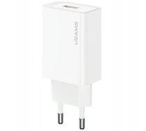 Lādētājs Usams Lādētājs Tíkla T69 18w Usb-a Balts