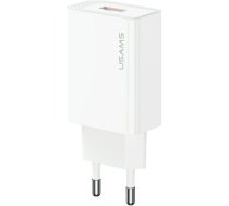 Lādētājs Usams Lādētājs Tíkla Usams T69 10.5w 2.1a Usb-a Balts