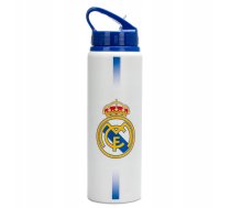 Kids ūdens Pudele Pudele Ar Iemutni priekš Fana Real Madride Alumīnija 750 Ml Dāvanu / Rm00036