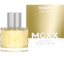 Coty Mexx Ūdens Tualetes Woman For Her 40 Ml