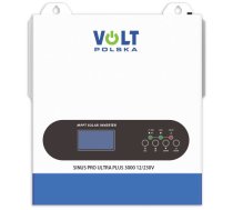 Pārveidotājs Inwerter Saules Sinuspro Ultra Plus 3000 12/230v (1500/3000w) + 100a Mppt (30-500v)