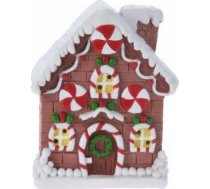 Ziemassvētku Rotājums Home Styling Collection Figūriņa Mājiņa Z Piernika 10 Cm