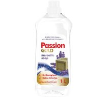 Passion Gold Universāls Šķidrums Mazgāšanas Grīdas Ziepes Marseļas 1 L