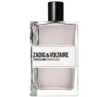 T Zadig&voltaire This Is Him Undressed Edt Aerosols 100ml
