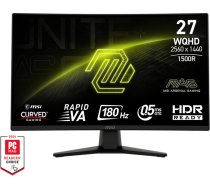 Monitors Msi Mag 274cqf