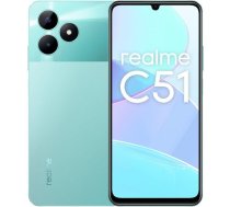 Viedtālrunis Realme C51 4/128 GB Mint Green