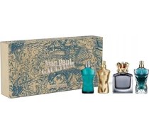 SET JEAN PAUL GAULTIER MINIATURA Le Male EDT 7ml + MINIATURA Scandal EDT 7ml + MINIATURA Le Male Elixir EDP 7ml + MINIATURA Le Beau EDT 7ml