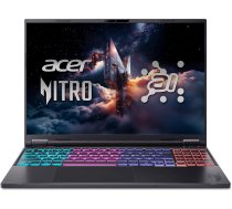 Portatīvais dators Acer Nitro 16 Ai An16-61 Ryzen Ai 9 365 / 16 Gb / 1 Tb / Rtx 5070 Ti / 180 Hz (nh.u04ep.001)